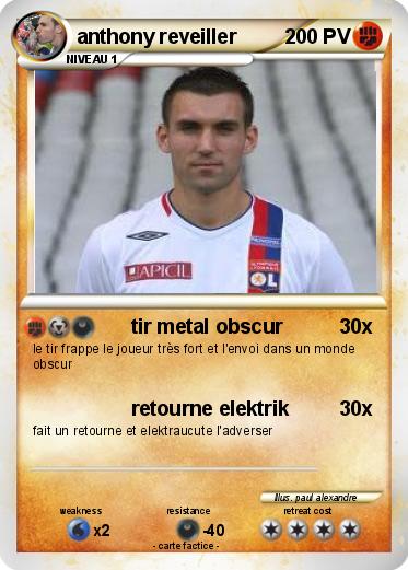 Pokemon anthony reveiller