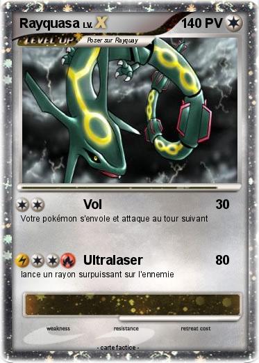 Pokemon Rayquasa