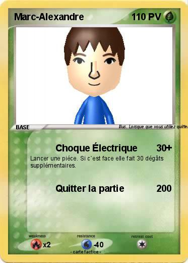 Pokemon Marc-Alexandre