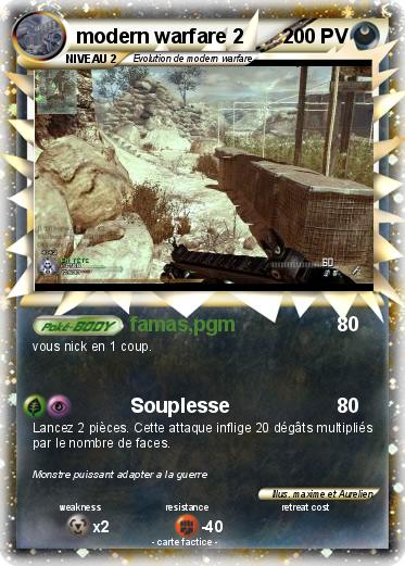 Pokemon modern warfare 2