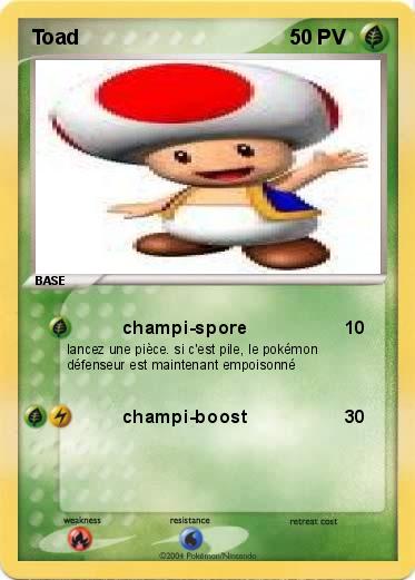 Pokemon Toad