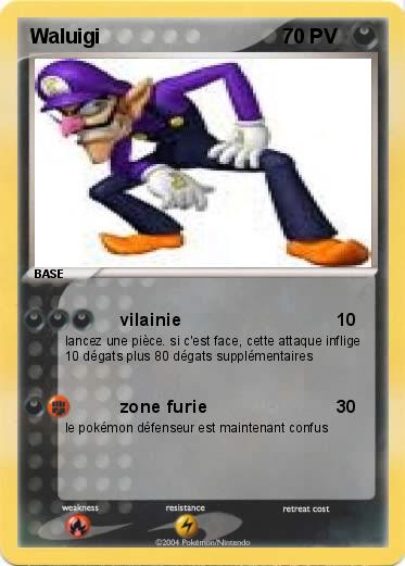 Pokemon Waluigi