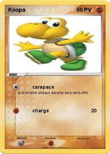 Pokemon Koopa
