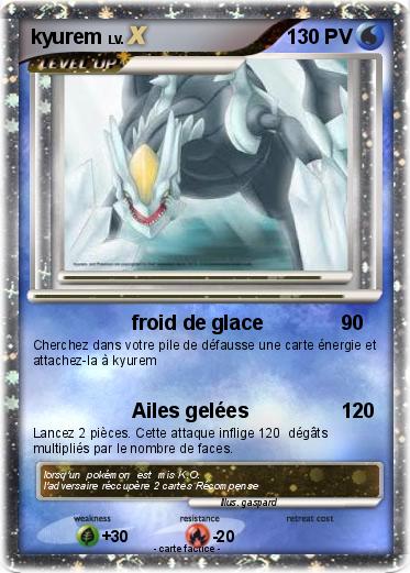 Pokemon kyurem