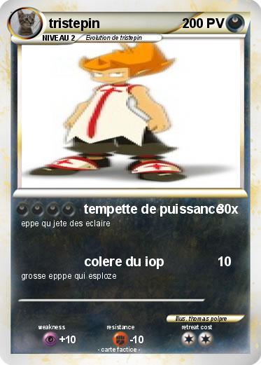 Pokemon tristepin