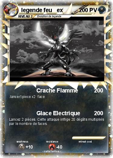 Pokemon legende feu   ex