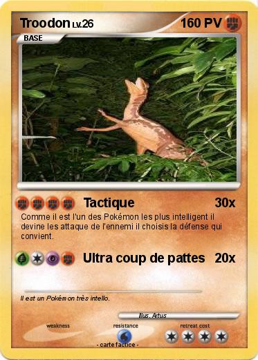 Pokemon Troodon