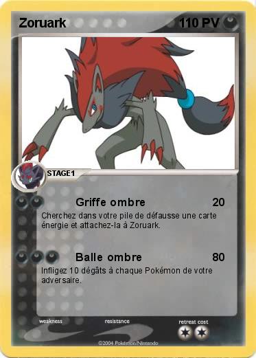 Pokemon Zoruark