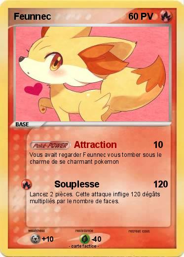 Pokemon Feunnec
