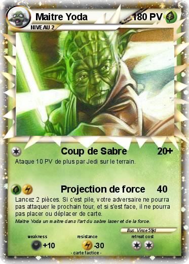 Pokemon Maitre Yoda