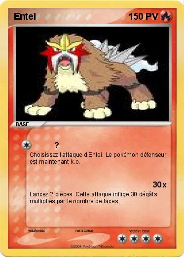 Pokemon Entei 