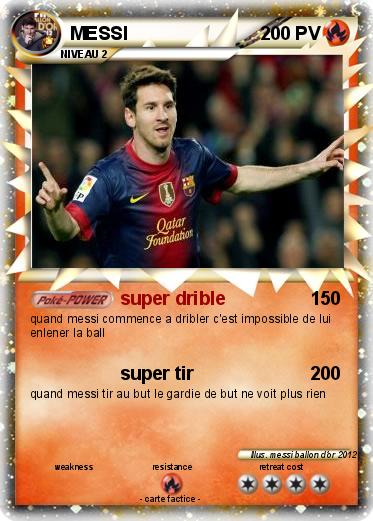 Pokemon MESSI