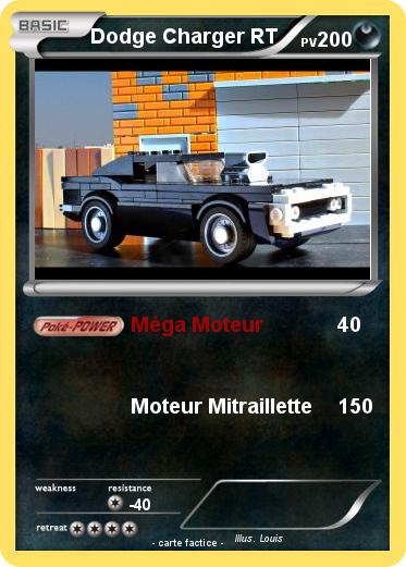 Pokemon Dodge Charger RT