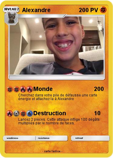 Pokemon Alexandre