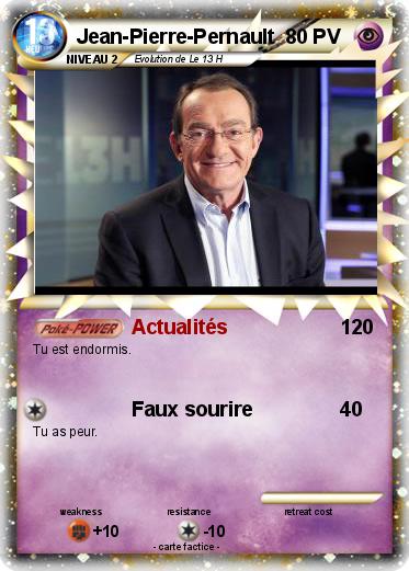 Pokemon Jean-Pierre-Pernault