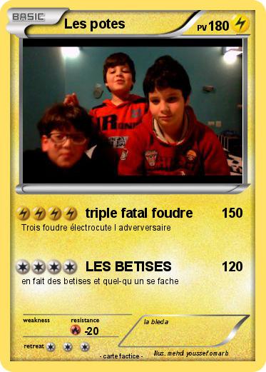 Pokemon Les potes