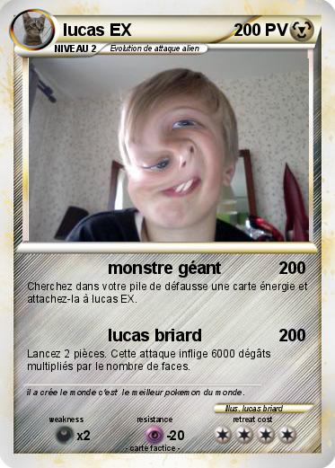Pokemon lucas EX