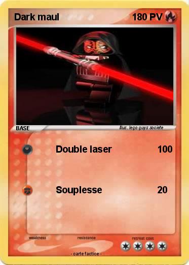 Pokemon Dark maul