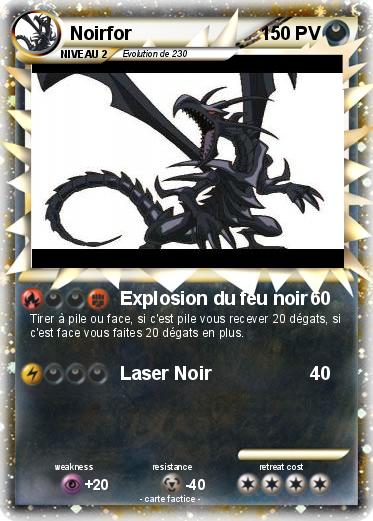 Pokemon Noirfor
