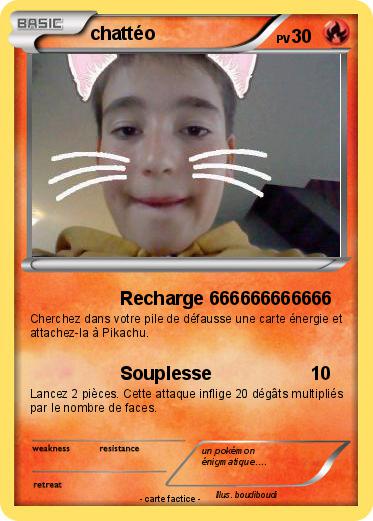 Pokemon chattéo