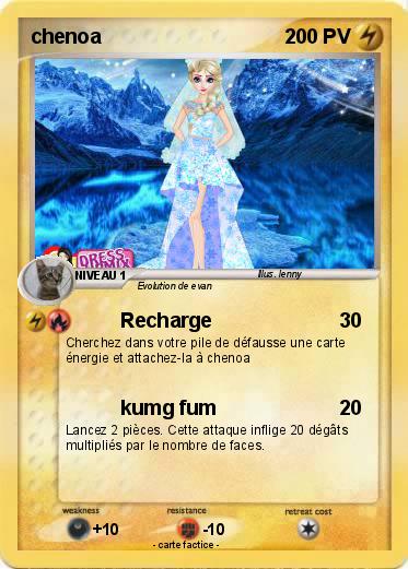 Pokemon chenoa