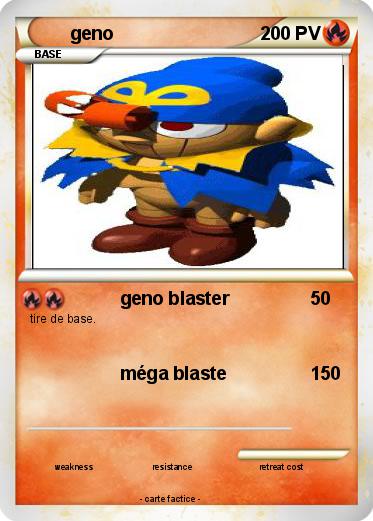 Pokemon geno