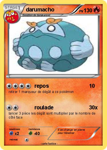Pokemon darumacho