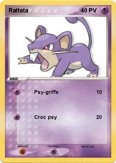 Pokemon Rattata