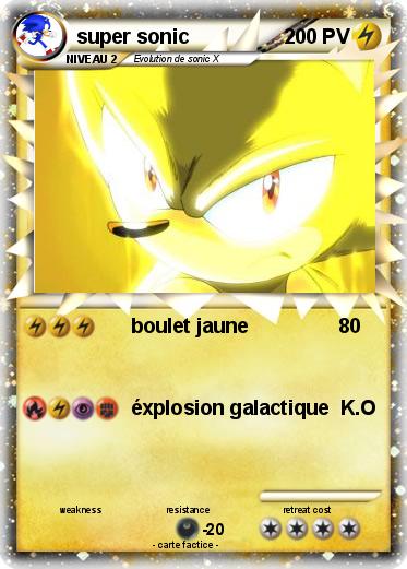 Pokemon super sonic