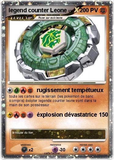 Pokemon legend counter Leone