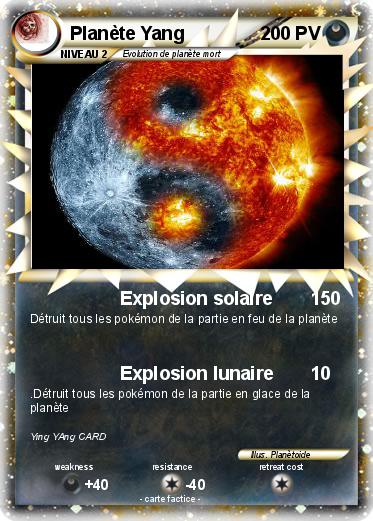 Pokemon Planète Yang