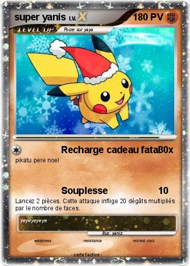 Pokemon super yanis