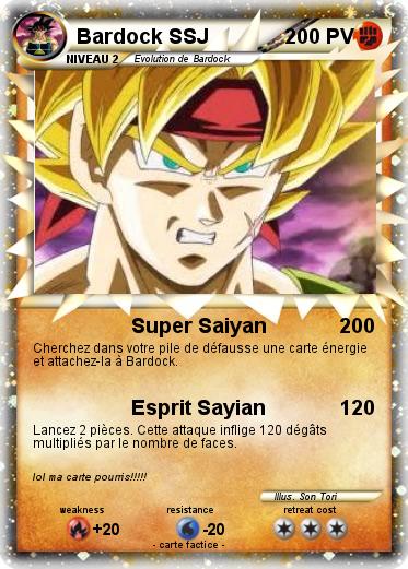 Pokemon Bardock SSJ