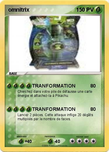 Pokemon omnitrix