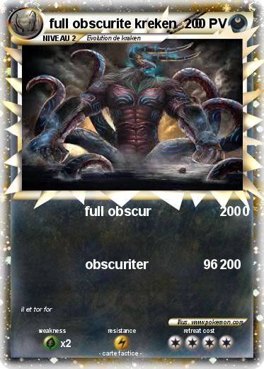 Pokemon full obscurite kreken     0
