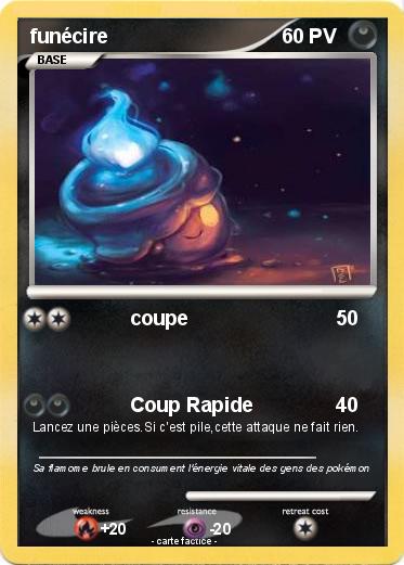 Pokemon funécire