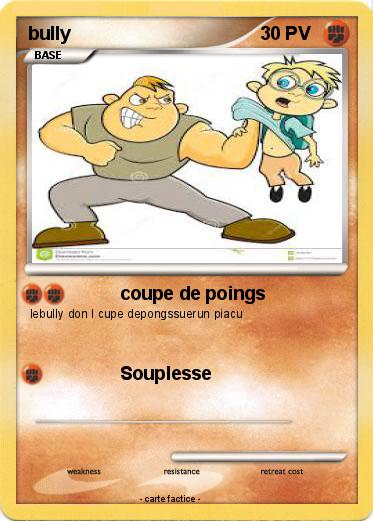 Pokemon bully
