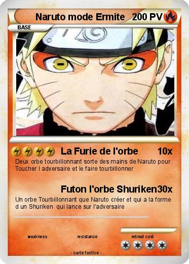 Pokemon Naruto mode Ermite