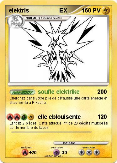 Pokemon elektris                   EX