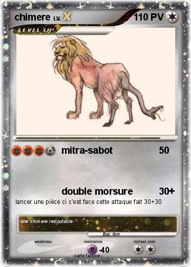 Pokemon chimere