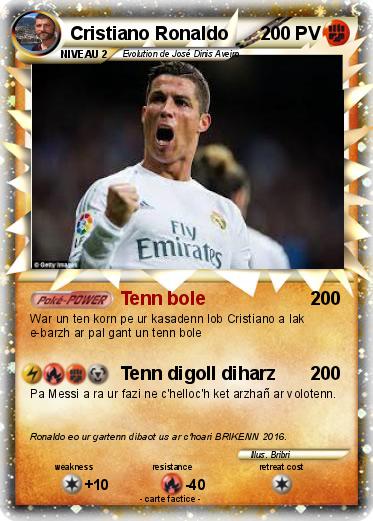 Pokemon Cristiano Ronaldo