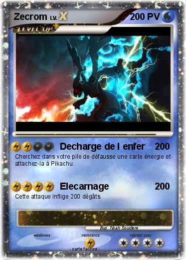 Pokemon Zecrom