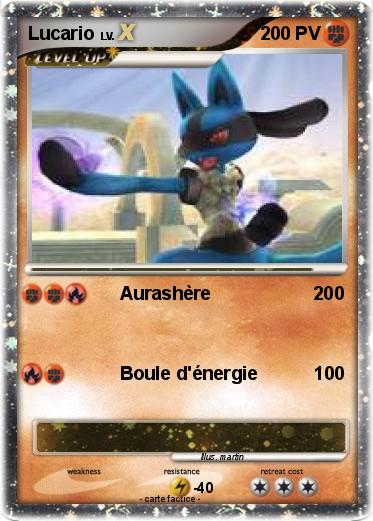 Pokemon Lucario
