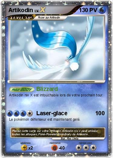 Pokemon Artikodin