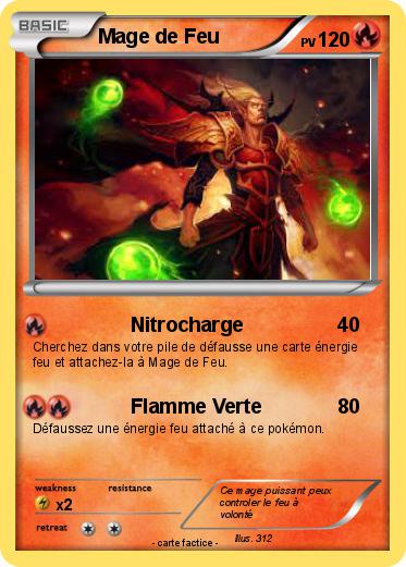 Pokemon Mage de Feu