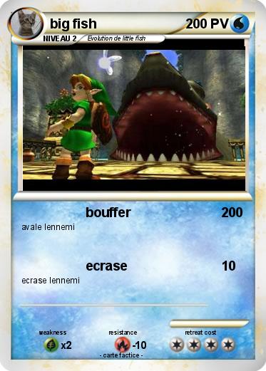 Pokemon big fish