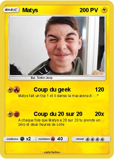 Pokemon Matys