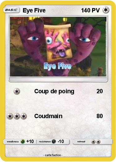 Pokemon Eye Five