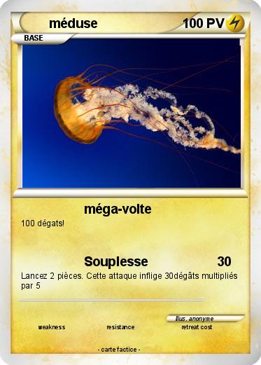 Pokemon méduse