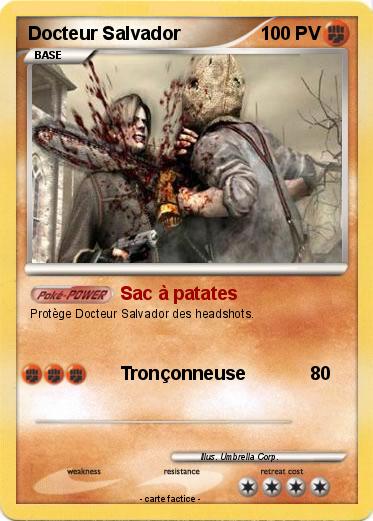 Pokemon Docteur Salvador